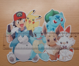 Pokemon Bastelset für eine Schultüte