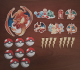 Pokemon Bastelset für eine Schultüte