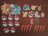 Pokemon Bastelset für eine Schultüte