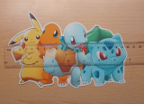 Pokemon Bastelset für eine Schultüte