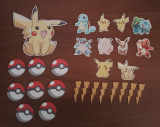 Pokemon Bastelset für eine Schultüte