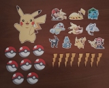 Pokemon Bastelset für eine Schultüte
