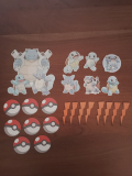 Pokemon Bastelset für eine Schultüte