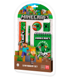 Minecraft-Schreibset - 5-teilig