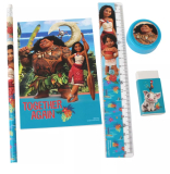 Disney Vaiana Together Again Schreibwarenset 5er