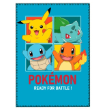 Pokemon Fleece Decke 100x140cm