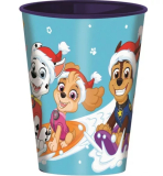 Paw Patrol Weihnachtsbecher, Kunststoff 260 ml
