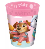 Paw Patrol Skye and Everest Mikro Premium Kunststoffbecher 250 ml