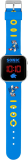Sega Sonic the Hedgehog LED digital Armbanduhr Kids Clock Watch