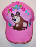 Mascha und der Bär Basecap 54