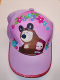 Mascha und der Bär Basecap 54