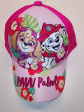 PAW PATROL Baseball Cap, Kappe Schirmmütze für Kinder, Mädchen verstellbar 52