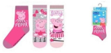 Peppa Mädchen Socken Packung mit 3 Paar 31/34
