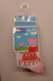 Peppa Mädchen Socken Packung mit 3 Paar 23/26
