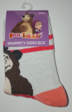 Mascha und Bär Gr. 31/34 Kindersocken Söckchen