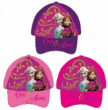 Frozen Eiskönigin Basecap Gr.52, Gr.54 ( 7 Stück)