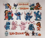 Disney Lilo und Stitch Bügelbilder Bögen