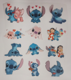 Disney Lilo und Stitch Bügelbilder Bögen