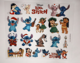 Disney Lilo und Stitch Bügelbilder Bögen
