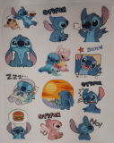 Disney Lilo und Stitch Bügelbilder Bögen
