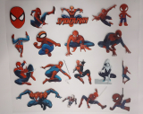 Disney Spiderman Bügelbilder Bögen