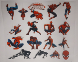 Disney Spiderman Bügelbilder Bögen