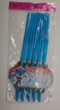 Sonic the Hedgehog Trinkhalme 10 Stk