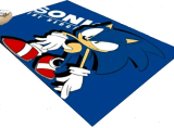Sonic the hedgehog Teppich 50x80