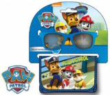 Paw Patrol Set Geldbörse und Sonnenbrille