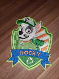 Paw patrol Patches / Bügelbilder Rocky