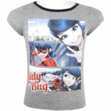 Ladybug T-shirt grau Gr.104