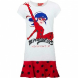 Miraculous Ladybug Sommerkleid Long-Shirt Gr.104